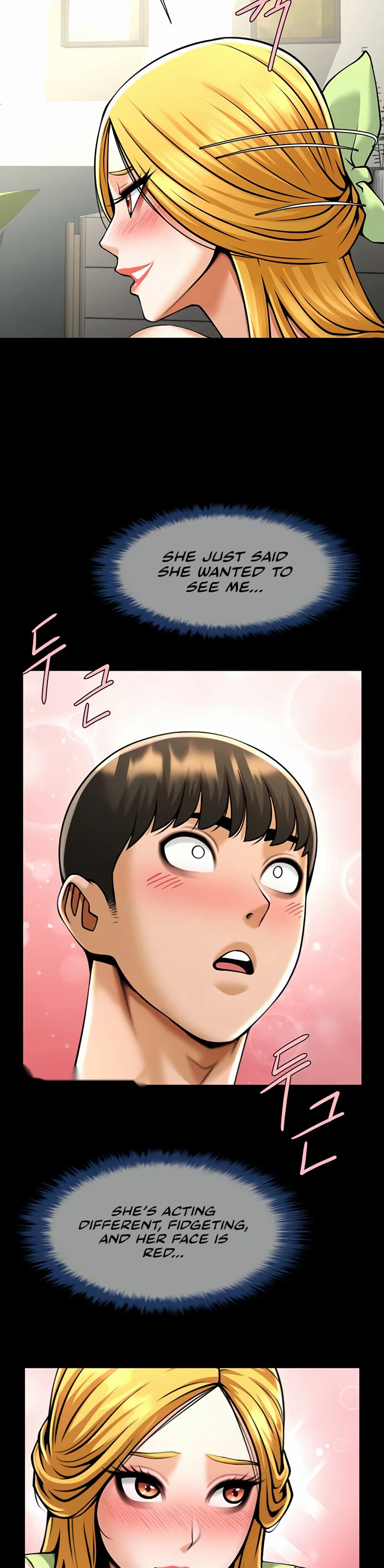 The Cheat Code Hitter Fucks Them All Chapter 59 page 25