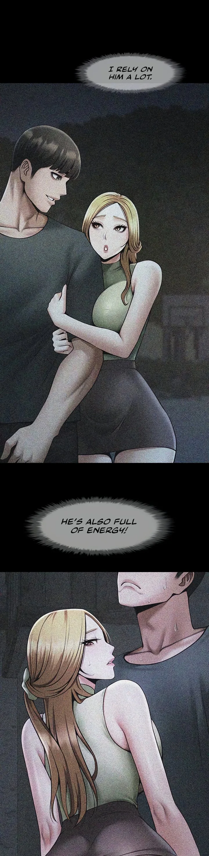 The Cheat Code Hitter Fucks Them All Chapter 59 page 9