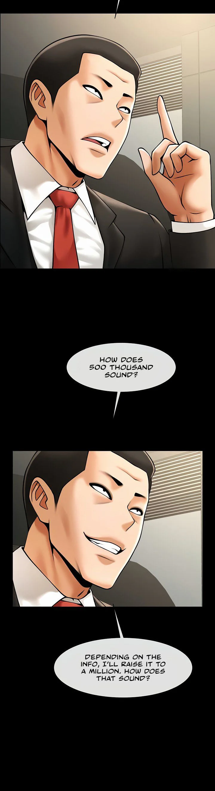 The Cheat Code Hitter Fucks Them All Chapter 60 page 36