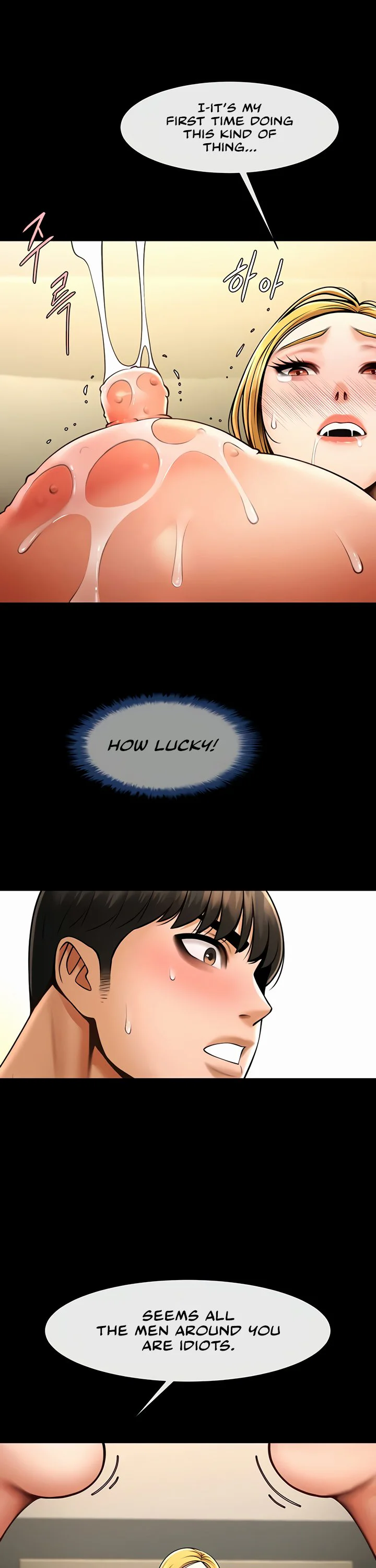 The Cheat Code Hitter Fucks Them All Chapter 60 page 20