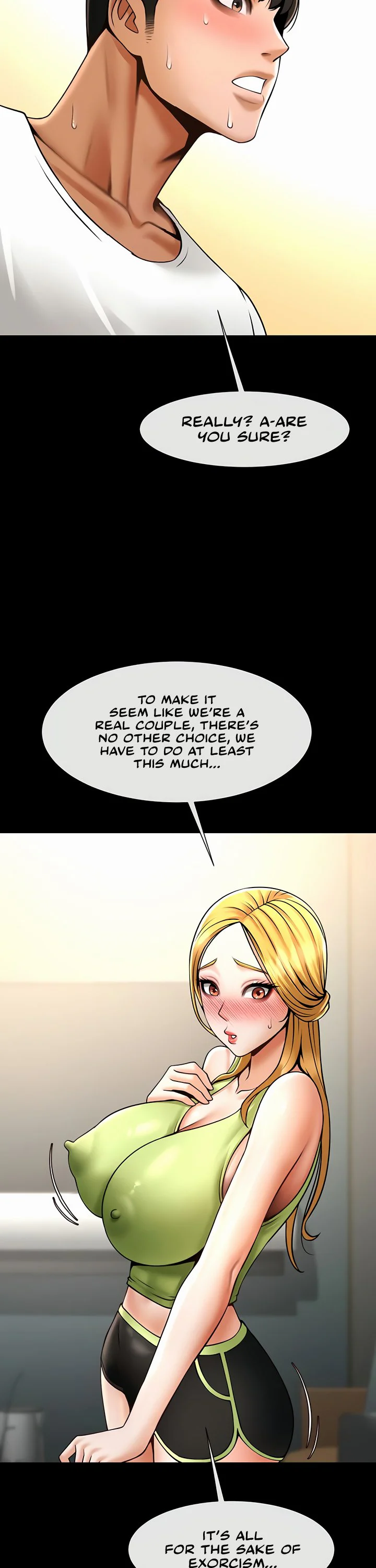 The Cheat Code Hitter Fucks Them All Chapter 60 page 10