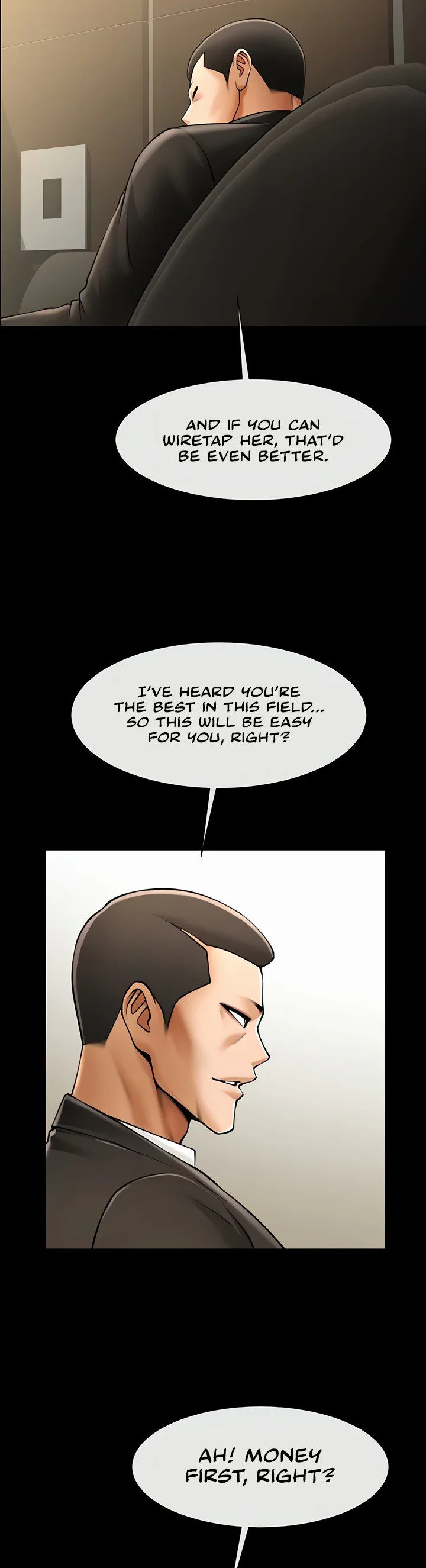 The Cheat Code Hitter Fucks Them All Chapter 60 page 35