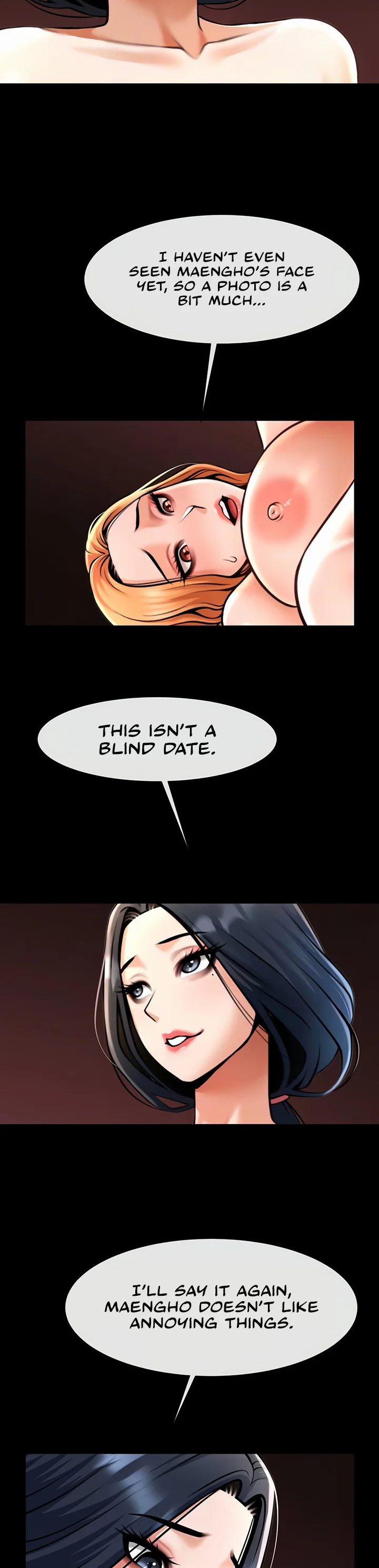 The Cheat Code Hitter Fucks Them All Chapter 61 page 34