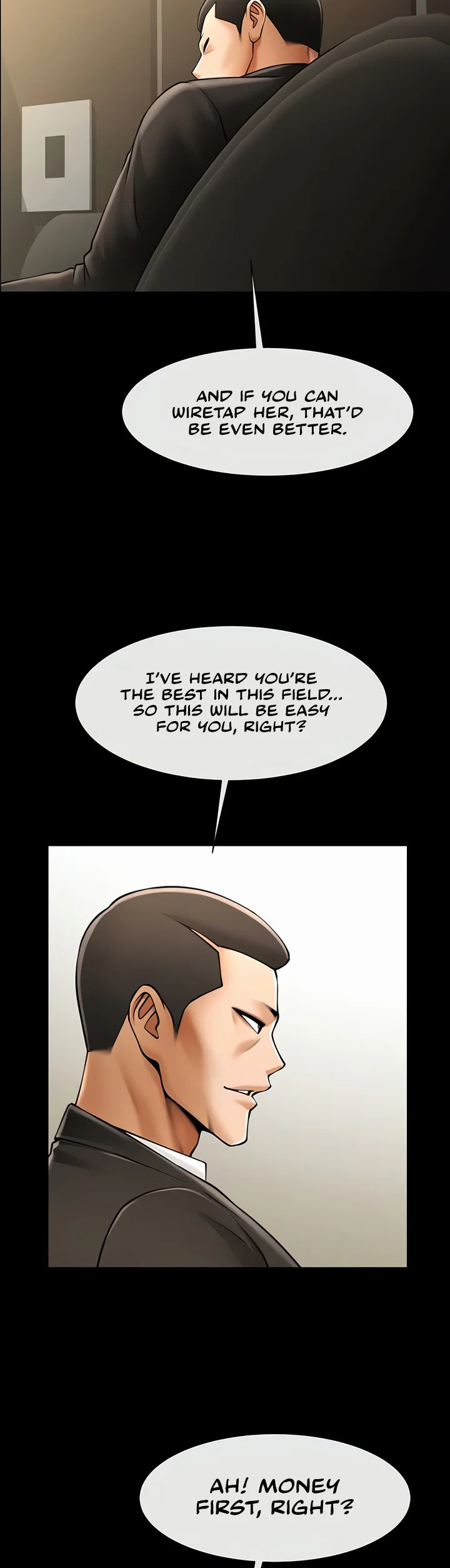 The Cheat Code Hitter Fucks Them All Chapter 61 page 4