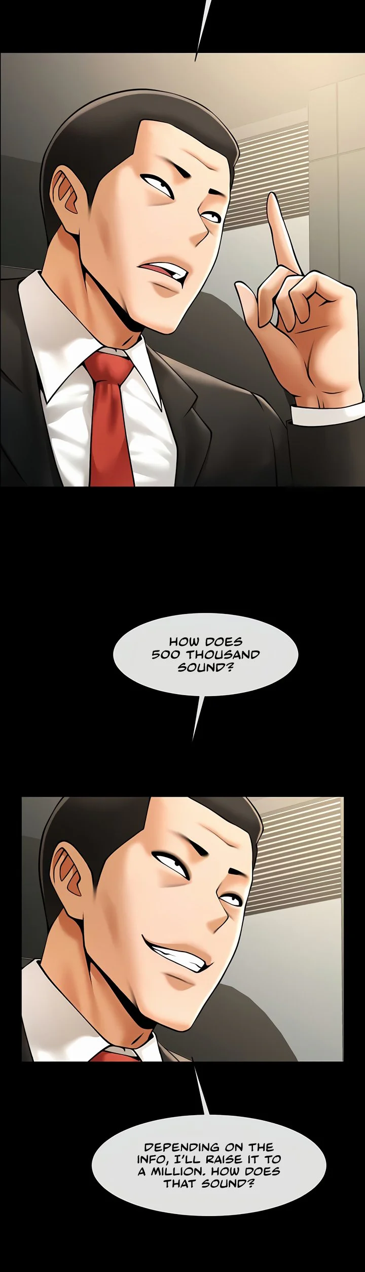 The Cheat Code Hitter Fucks Them All Chapter 61 page 5