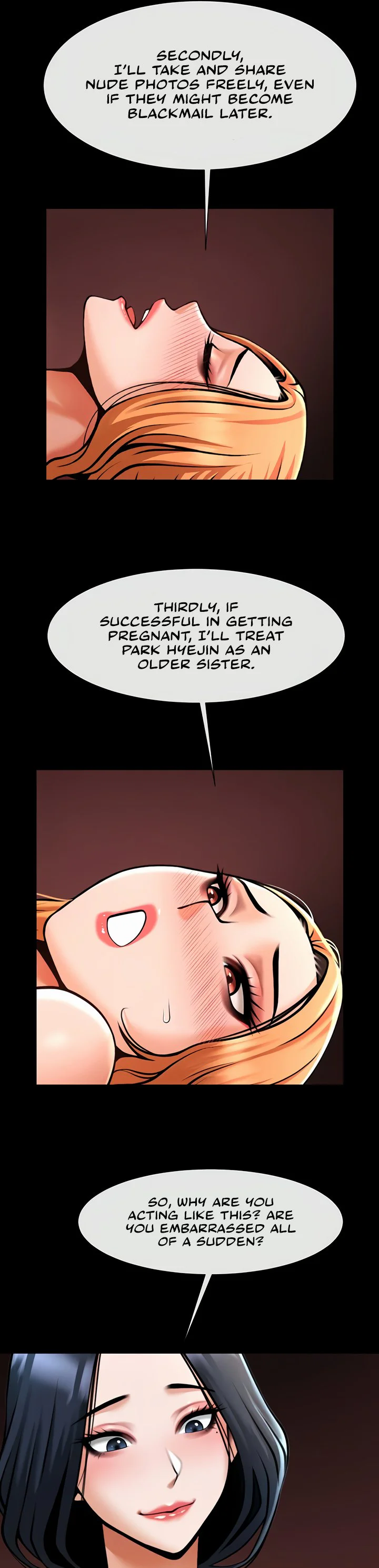 The Cheat Code Hitter Fucks Them All Chapter 61 page 33