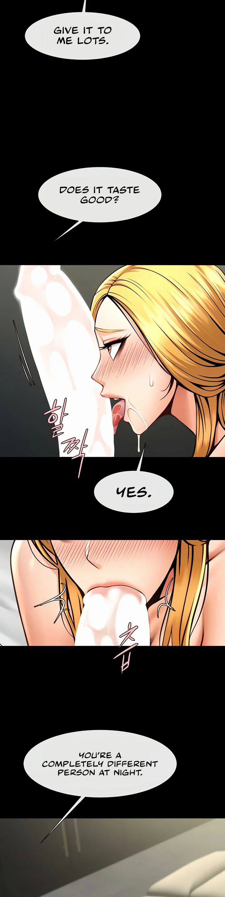 The Cheat Code Hitter Fucks Them All Chapter 61 page 22