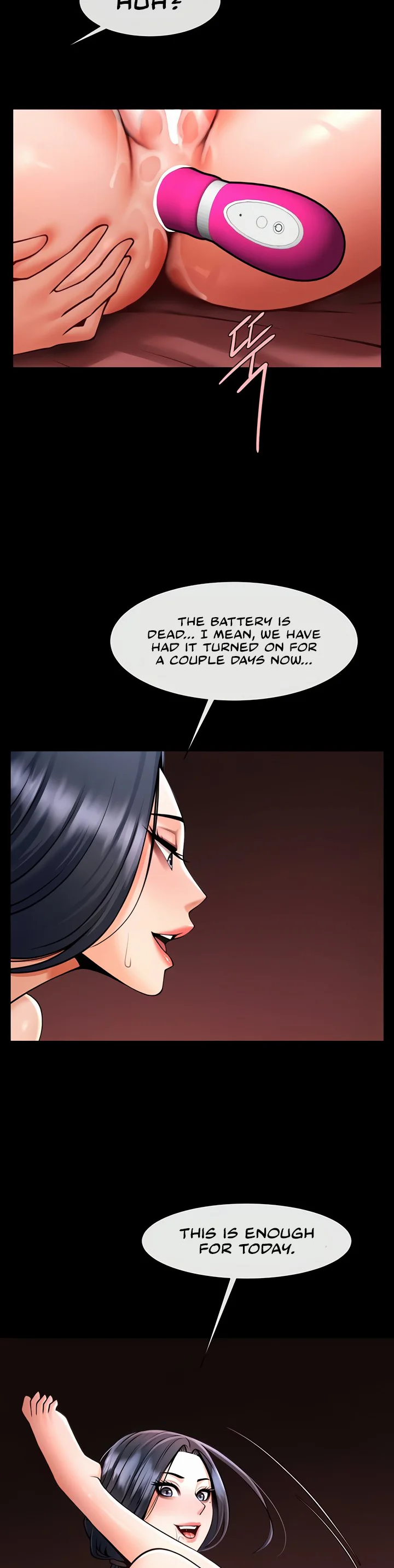 The Cheat Code Hitter Fucks Them All Chapter 61 page 29
