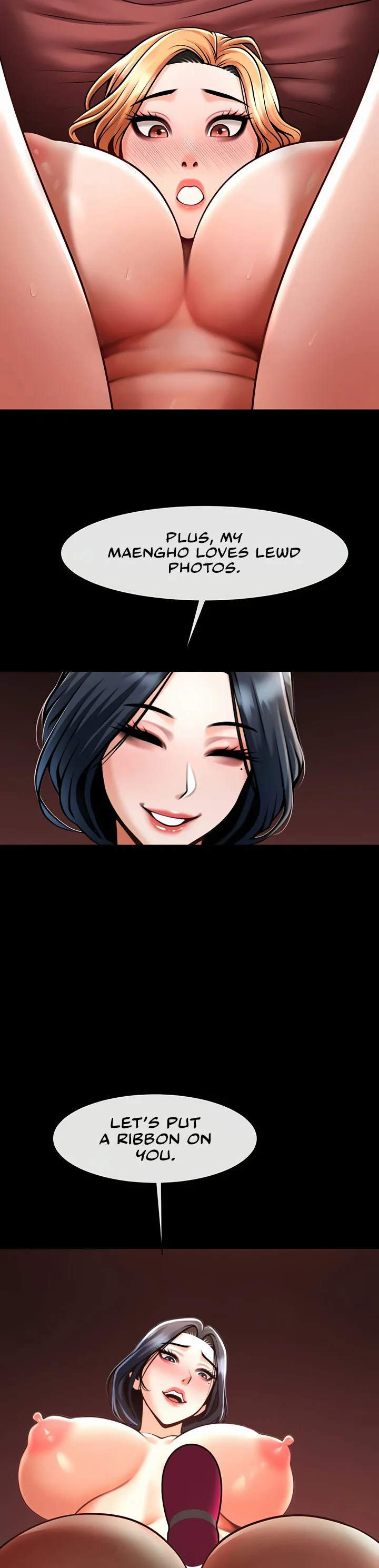 The Cheat Code Hitter Fucks Them All Chapter 61 page 36
