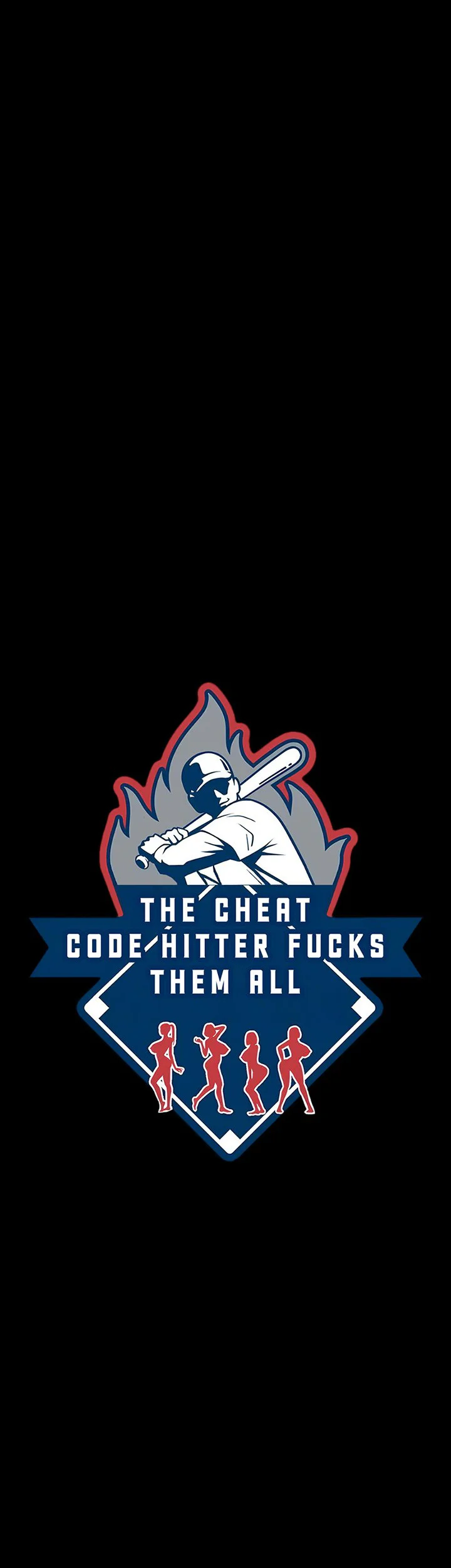 The Cheat Code Hitter Fucks Them All Chapter 61 page 7