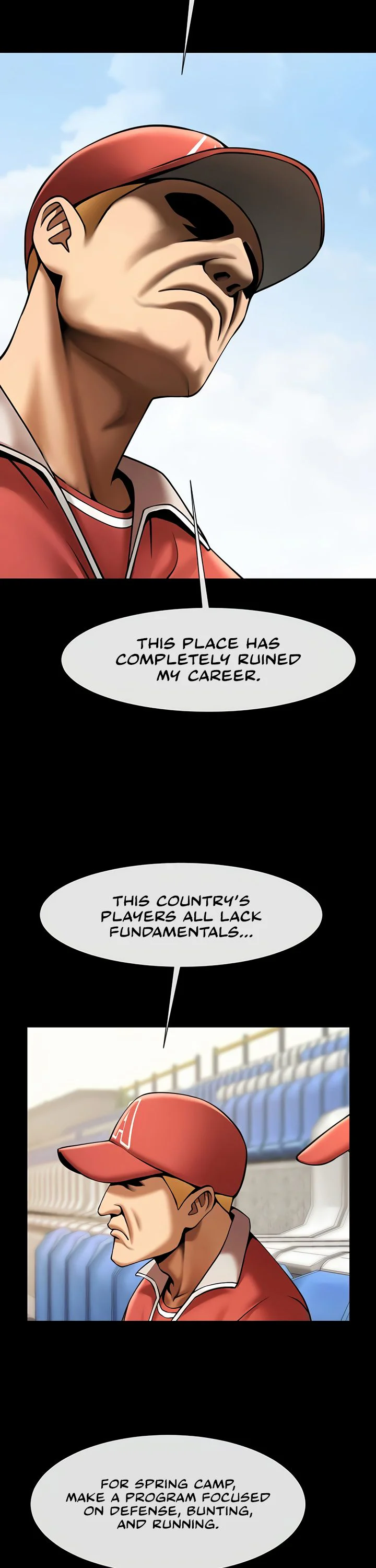 The Cheat Code Hitter Fucks Them All Chapter 62 page 26