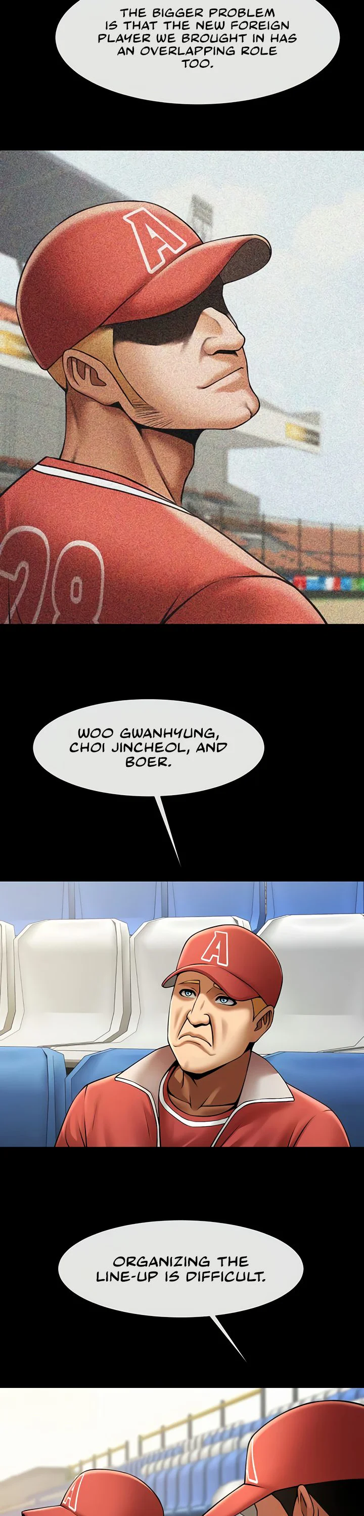 The Cheat Code Hitter Fucks Them All Chapter 62 page 30