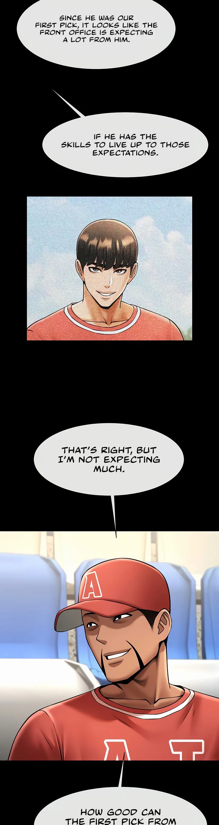 The Cheat Code Hitter Fucks Them All Chapter 62 page 34