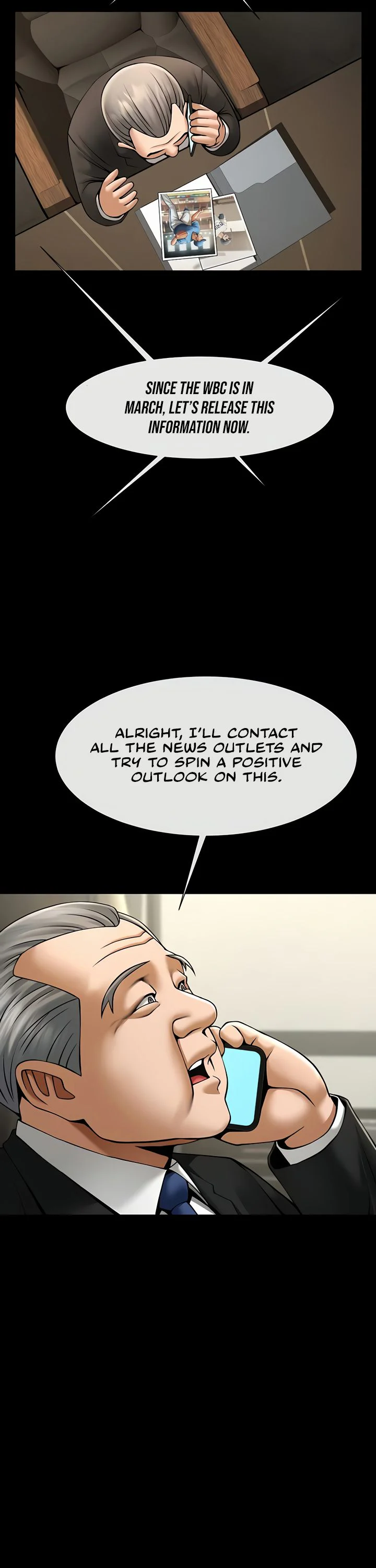 The Cheat Code Hitter Fucks Them All Chapter 62 page 22