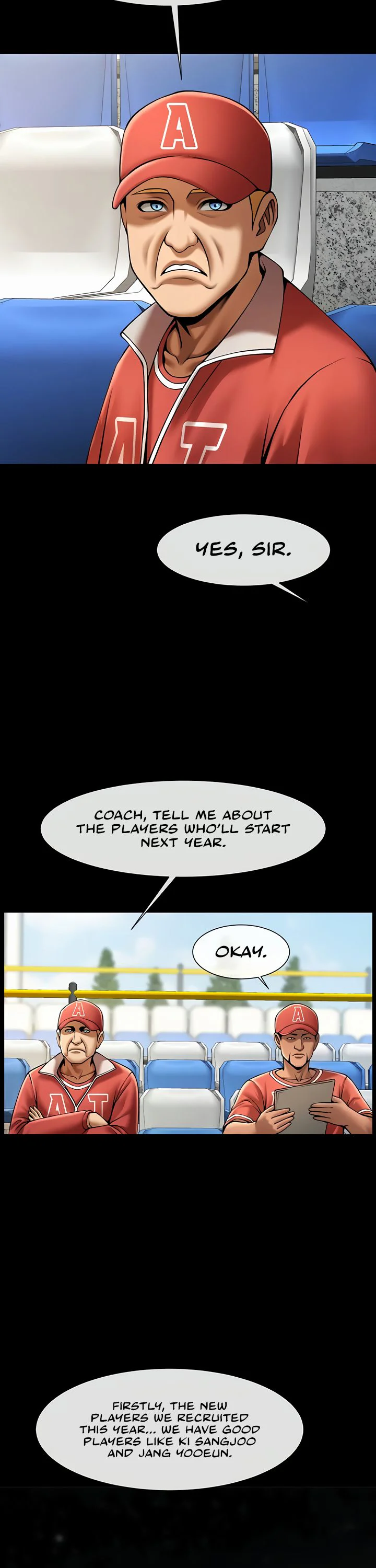 The Cheat Code Hitter Fucks Them All Chapter 62 page 27