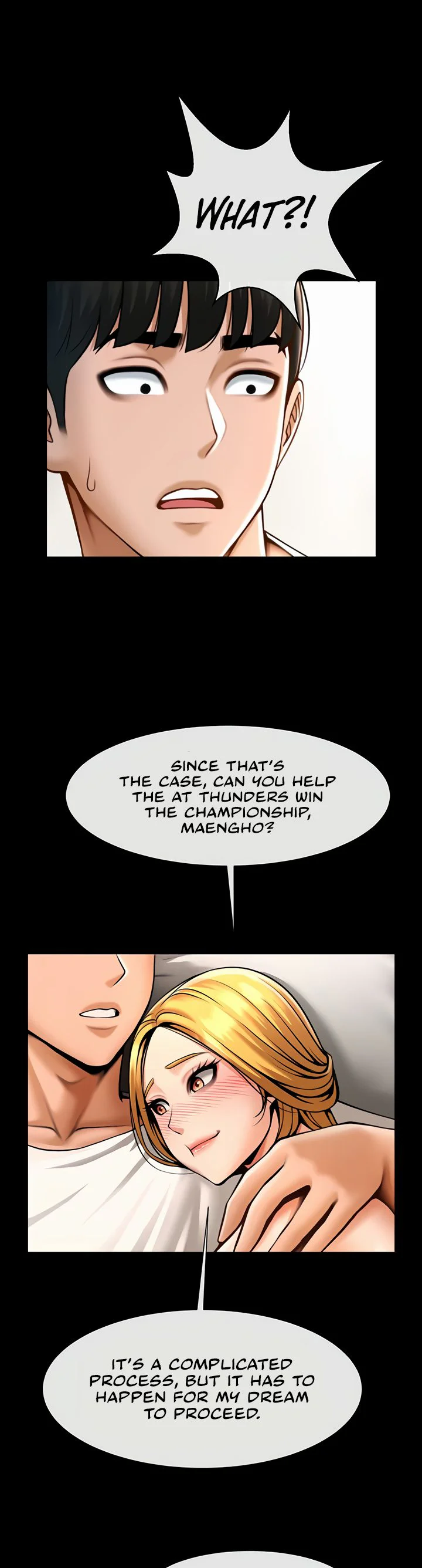 The Cheat Code Hitter Fucks Them All Chapter 62 page 11