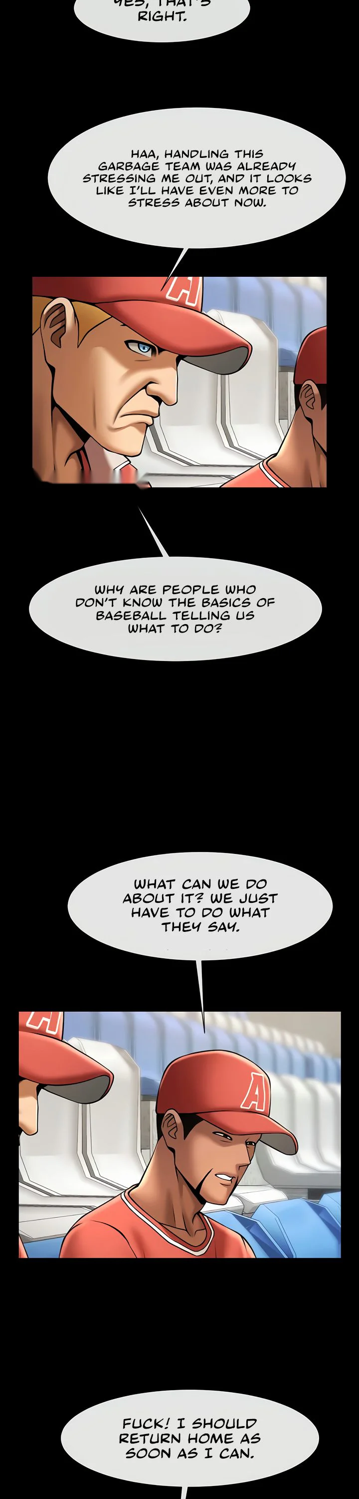 The Cheat Code Hitter Fucks Them All Chapter 62 page 25