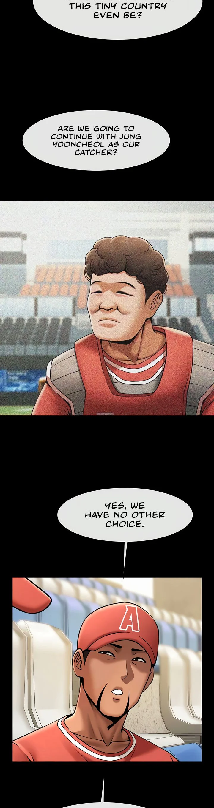 The Cheat Code Hitter Fucks Them All Chapter 62 page 35