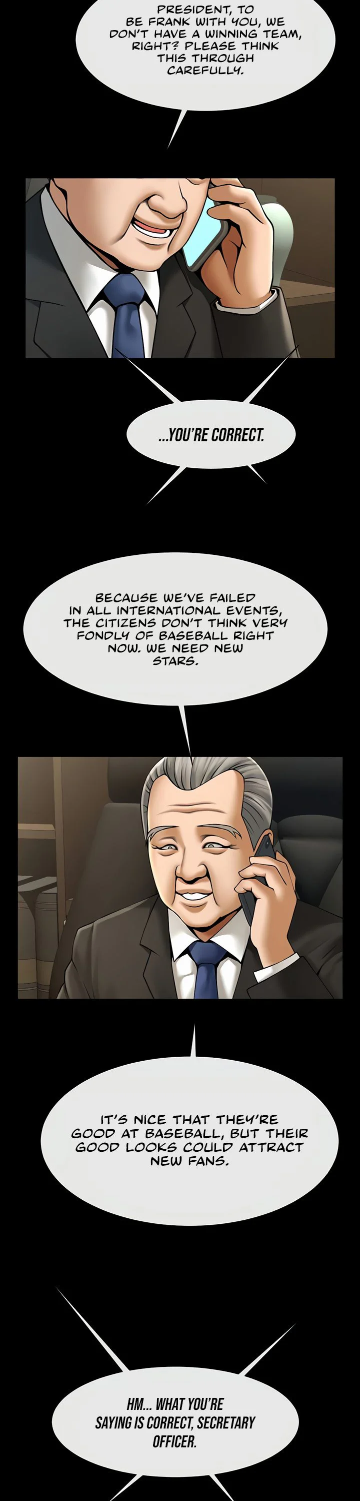 The Cheat Code Hitter Fucks Them All Chapter 62 page 21