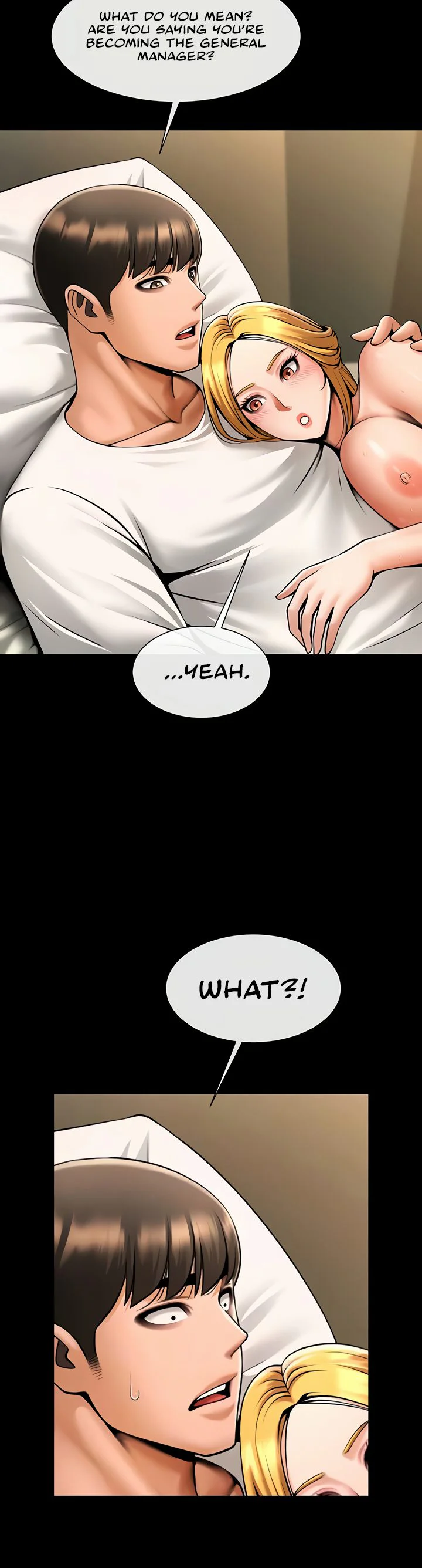 The Cheat Code Hitter Fucks Them All Chapter 62 page 9