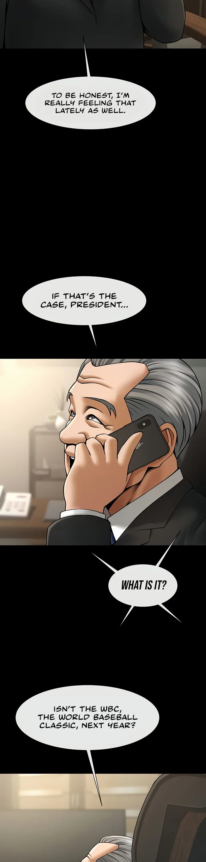 The Cheat Code Hitter Fucks Them All Chapter 62 page 19