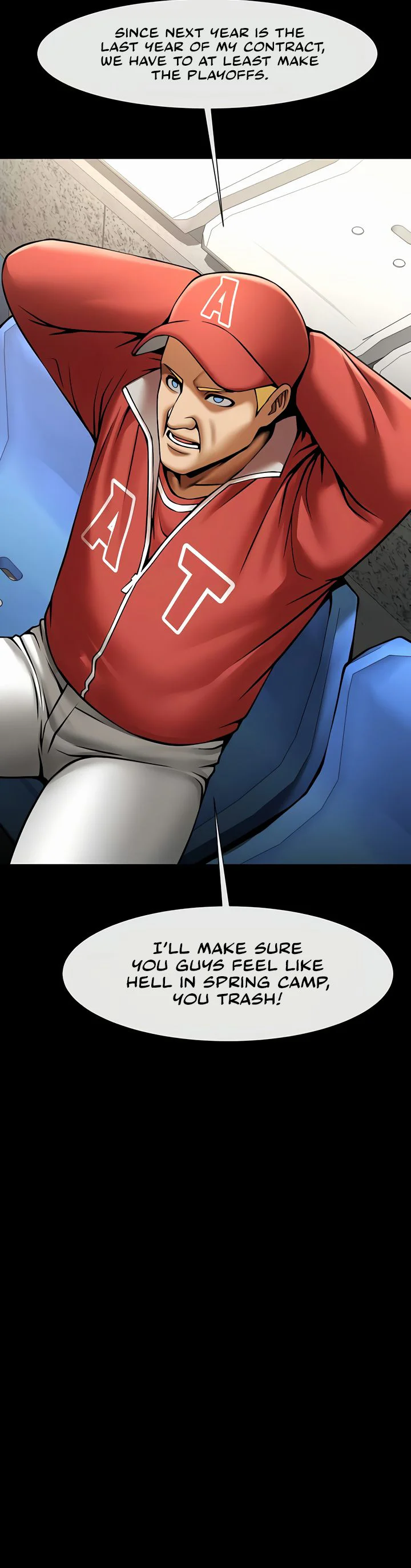 The Cheat Code Hitter Fucks Them All Chapter 62 page 38