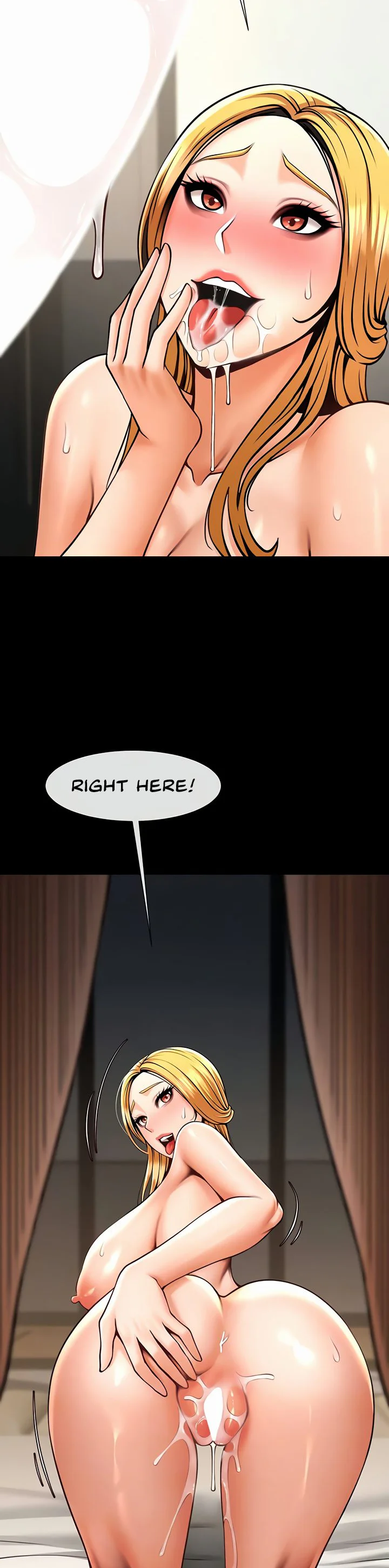 The Cheat Code Hitter Fucks Them All Chapter 62 page 5
