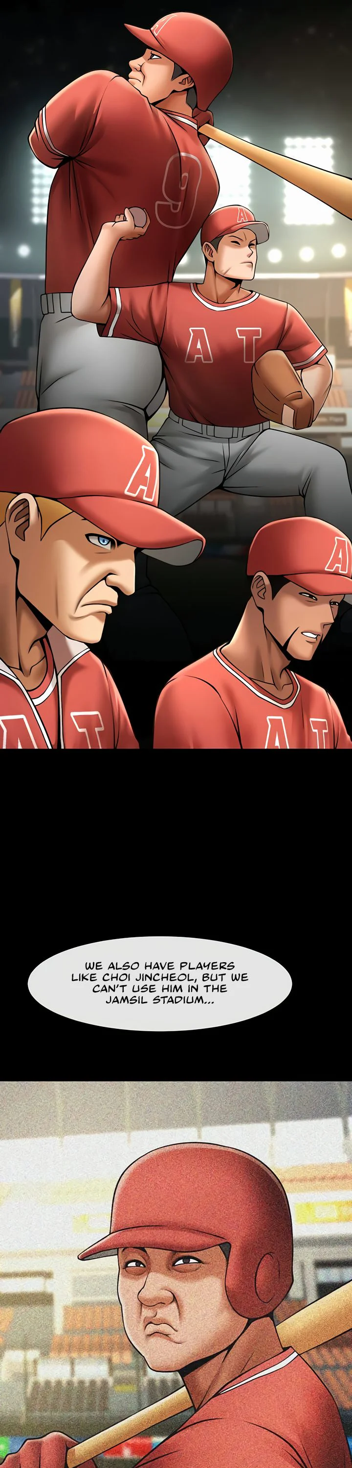 The Cheat Code Hitter Fucks Them All Chapter 62 page 28