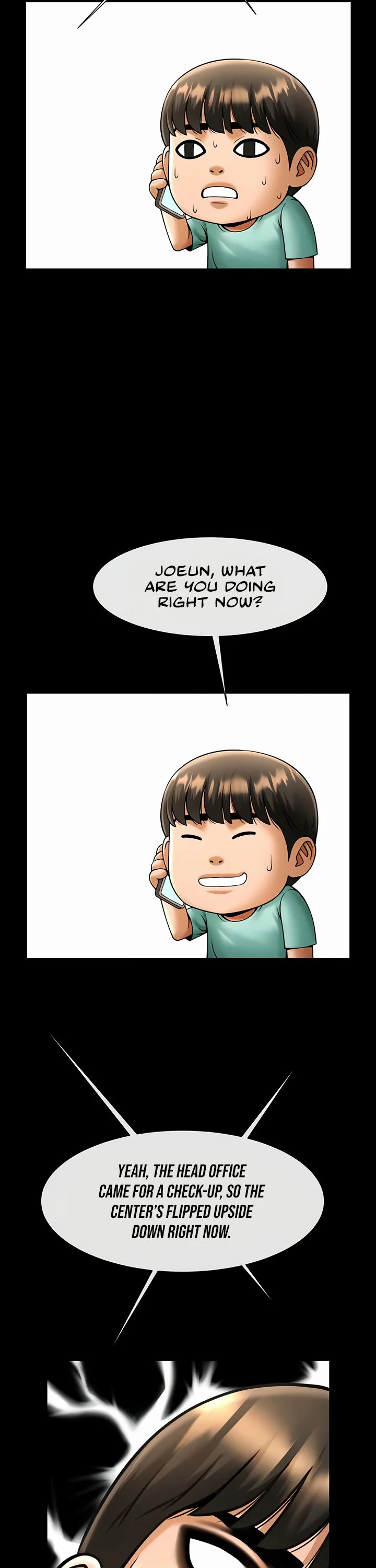 The Cheat Code Hitter Fucks Them All Chapter 63 page 33
