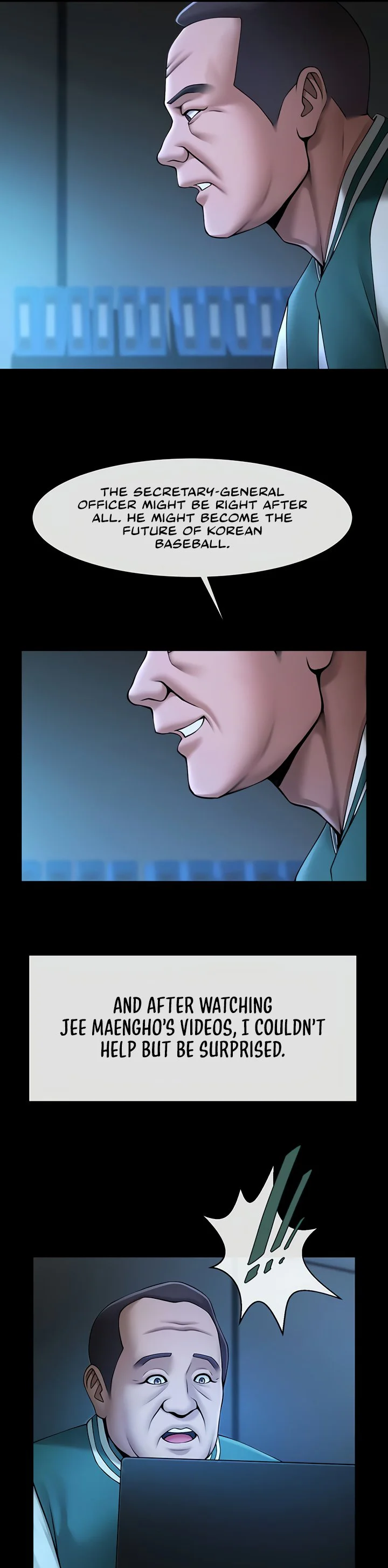 The Cheat Code Hitter Fucks Them All Chapter 63 page 17