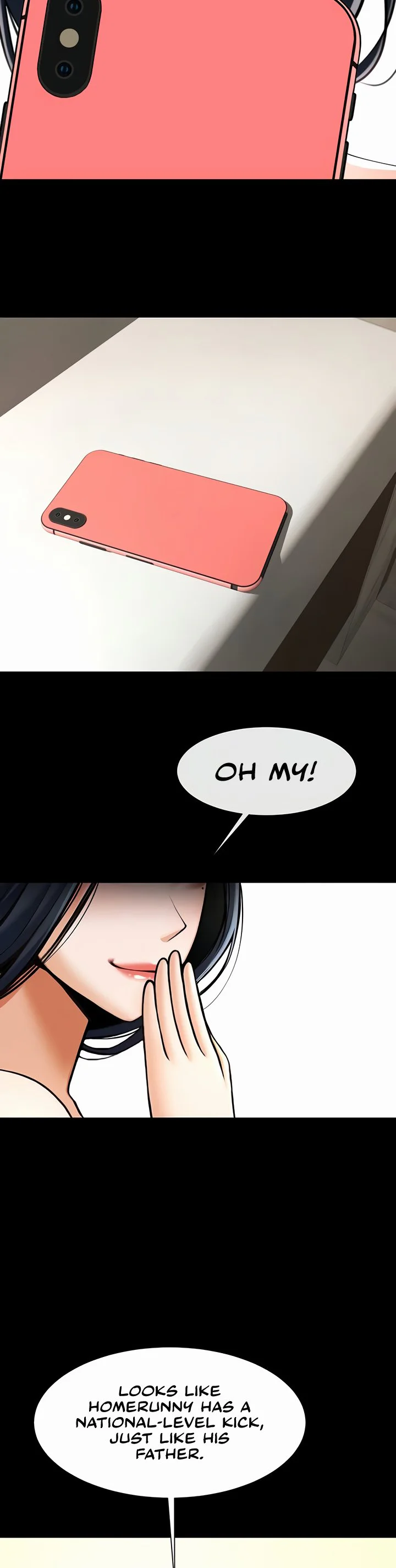 The Cheat Code Hitter Fucks Them All Chapter 63 page 3