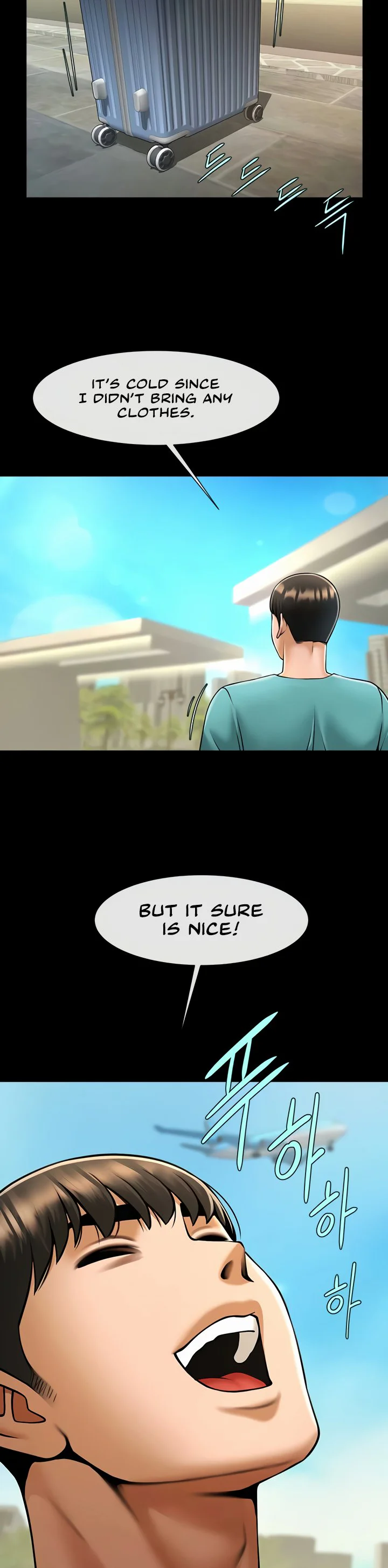 The Cheat Code Hitter Fucks Them All Chapter 63 page 25