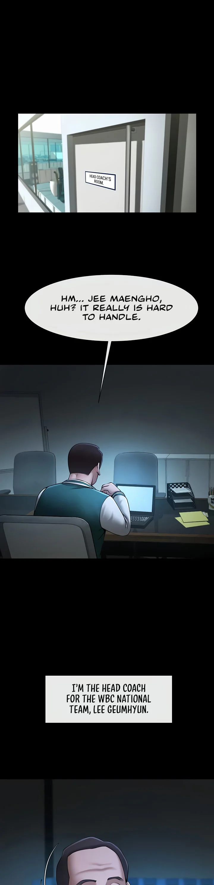 The Cheat Code Hitter Fucks Them All Chapter 63 page 14