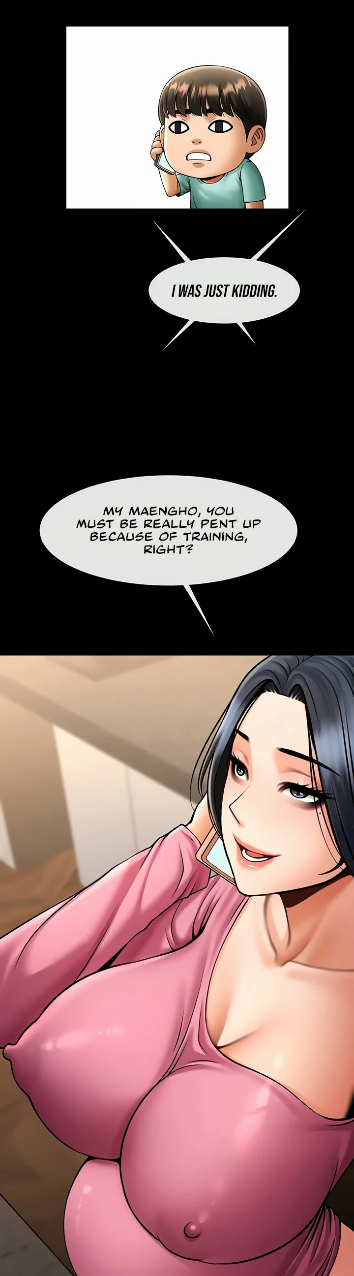 The Cheat Code Hitter Fucks Them All Chapter 63 page 37