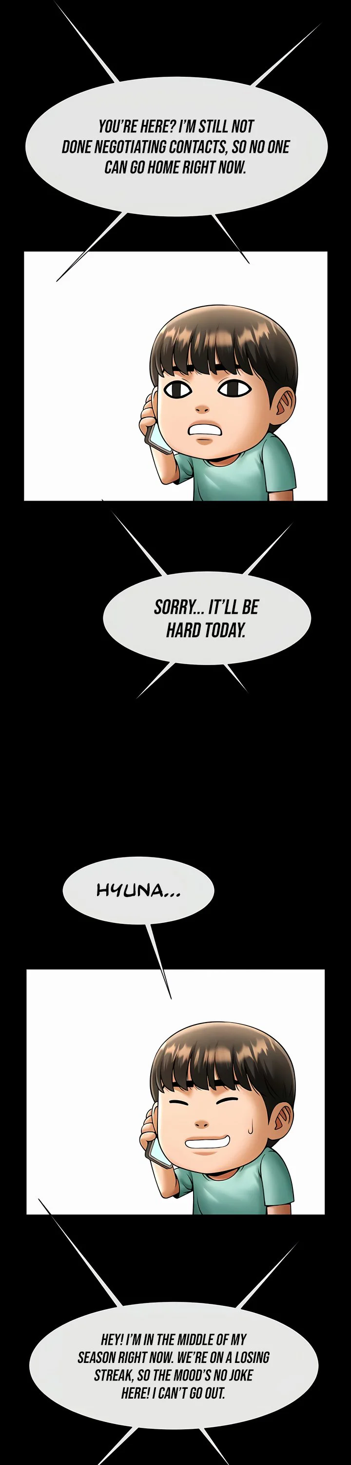 The Cheat Code Hitter Fucks Them All Chapter 63 page 32