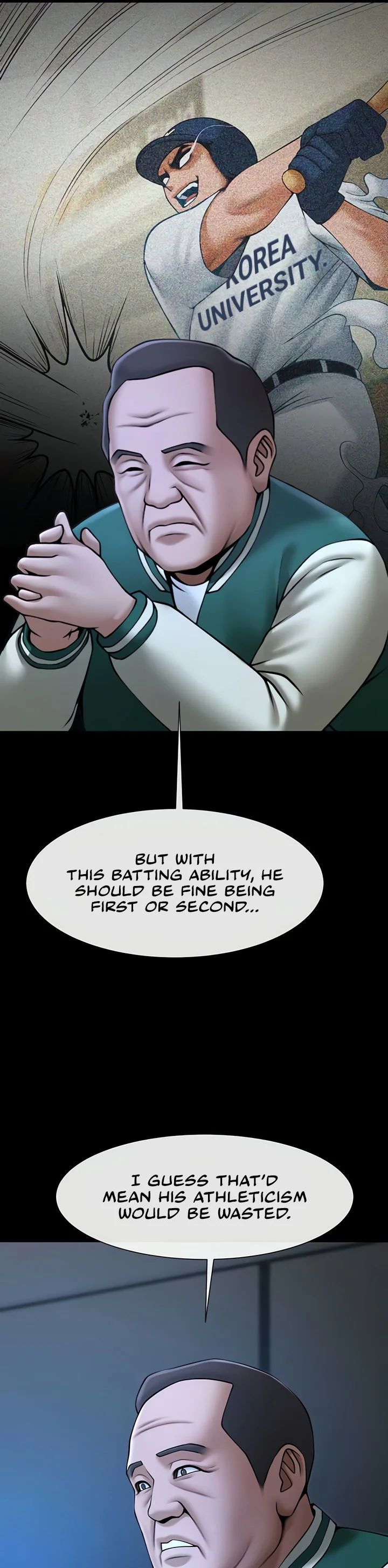 The Cheat Code Hitter Fucks Them All Chapter 63 page 22