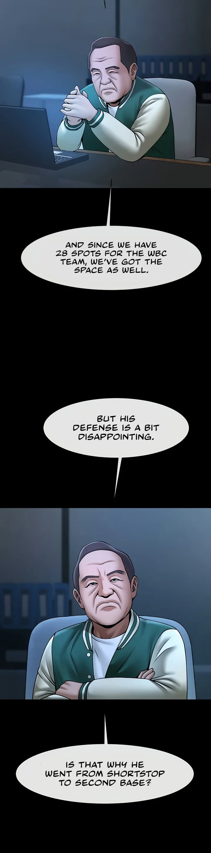 The Cheat Code Hitter Fucks Them All Chapter 63 page 21