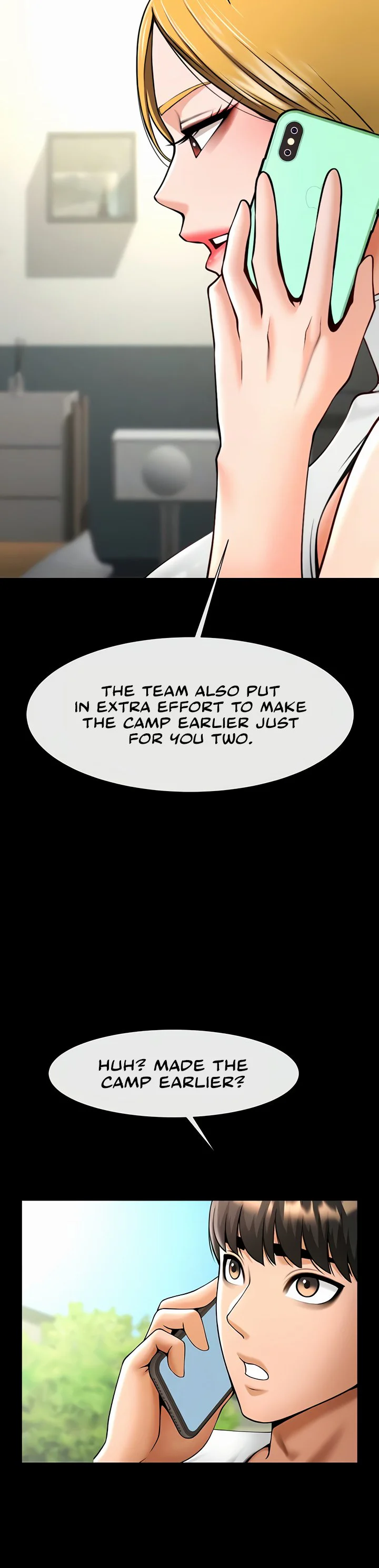 The Cheat Code Hitter Fucks Them All Chapter 63 page 11