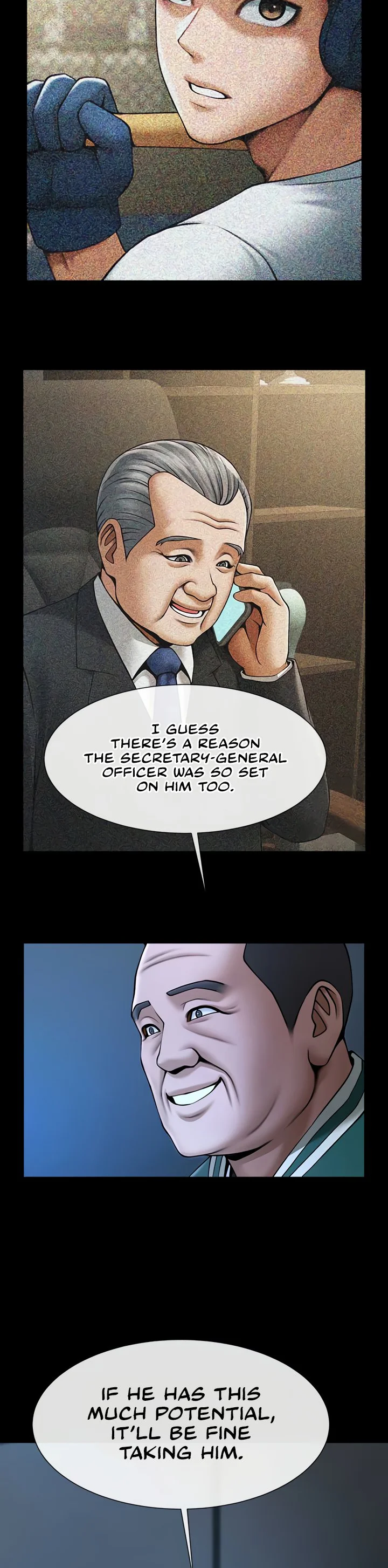 The Cheat Code Hitter Fucks Them All Chapter 63 page 20