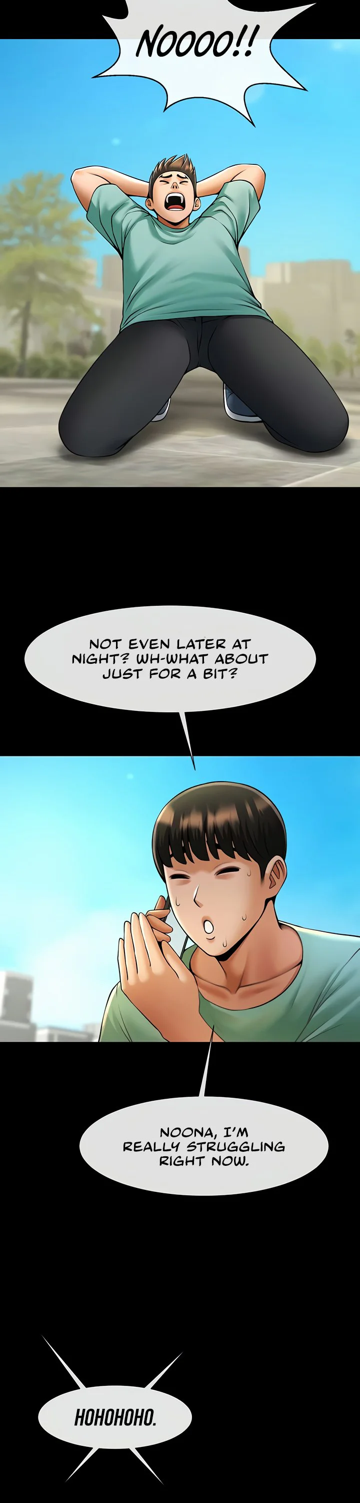 The Cheat Code Hitter Fucks Them All Chapter 63 page 36
