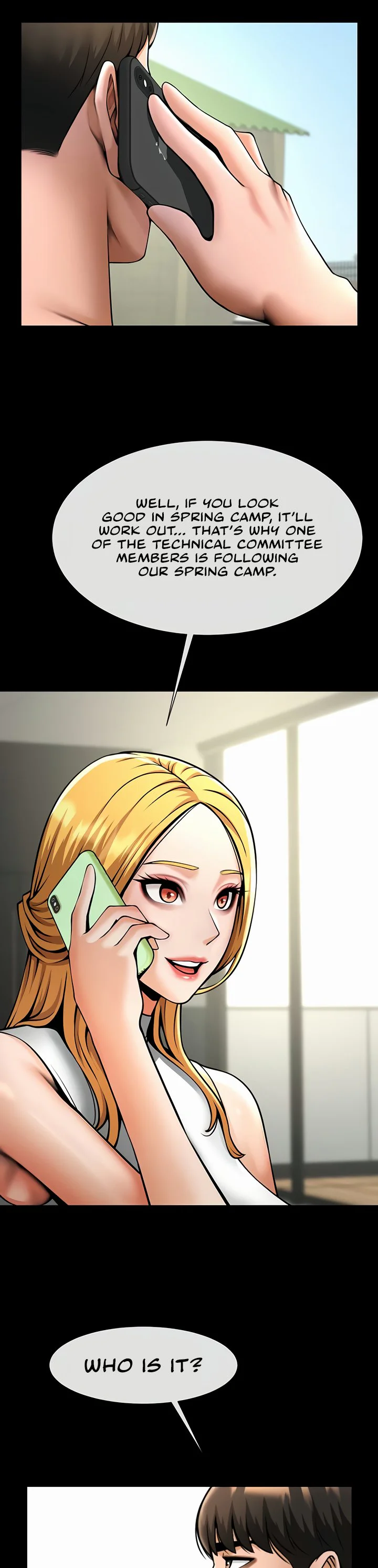 The Cheat Code Hitter Fucks Them All Chapter 63 page 8
