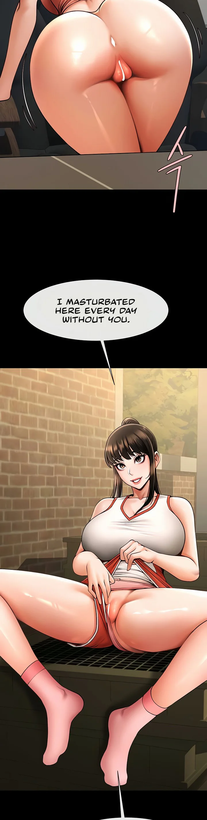 The Cheat Code Hitter Fucks Them All Chapter 63 page 29