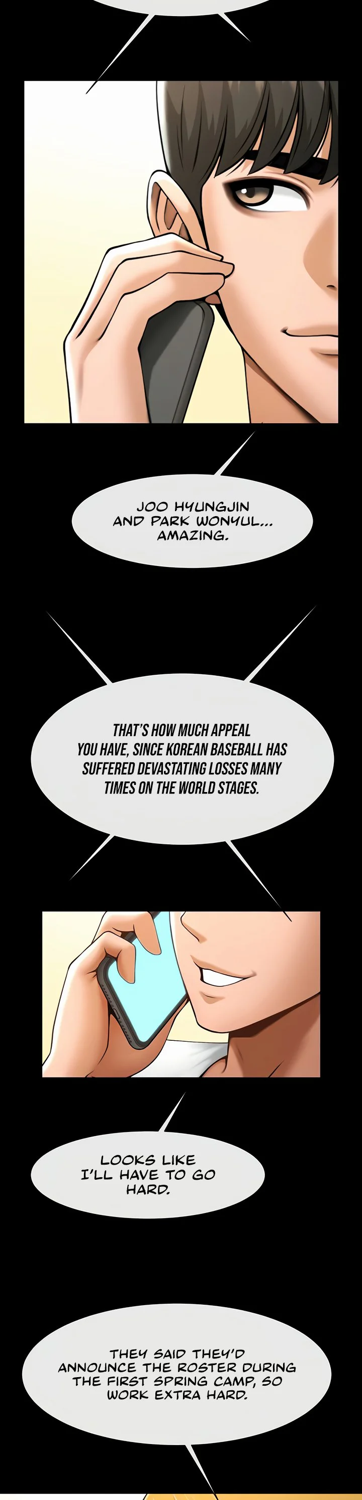 The Cheat Code Hitter Fucks Them All Chapter 63 page 10