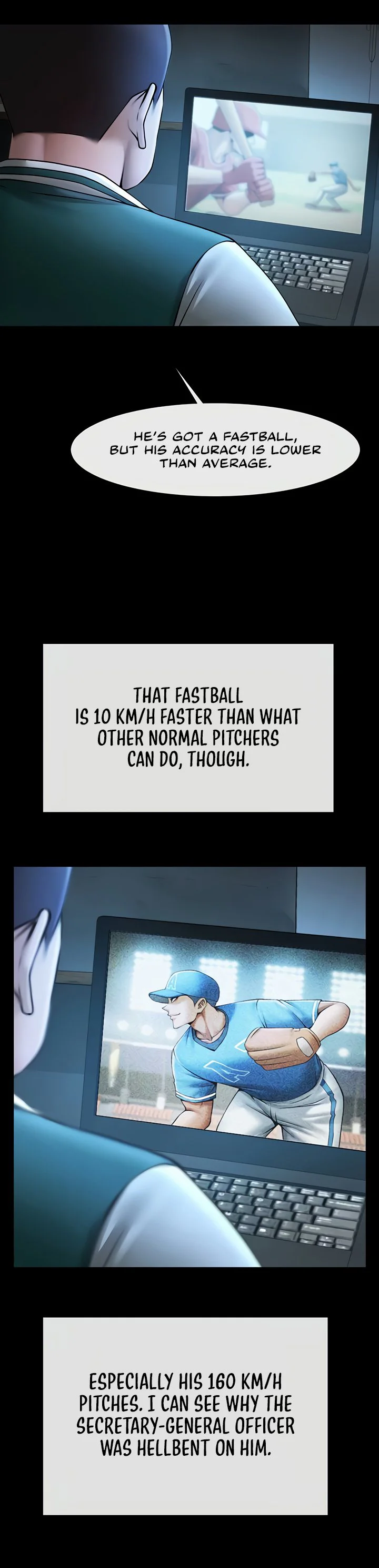 The Cheat Code Hitter Fucks Them All Chapter 63 page 16