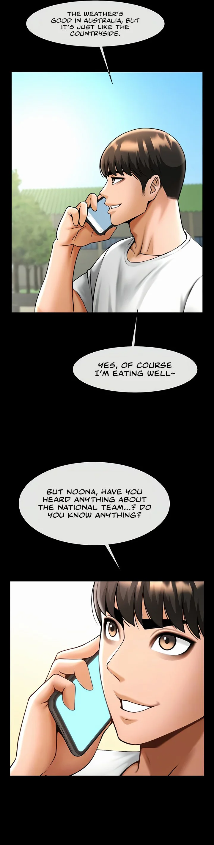 The Cheat Code Hitter Fucks Them All Chapter 63 page 6