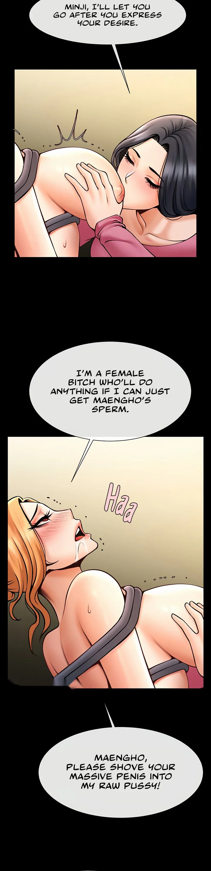 The Cheat Code Hitter Fucks Them All Chapter 64 page 28