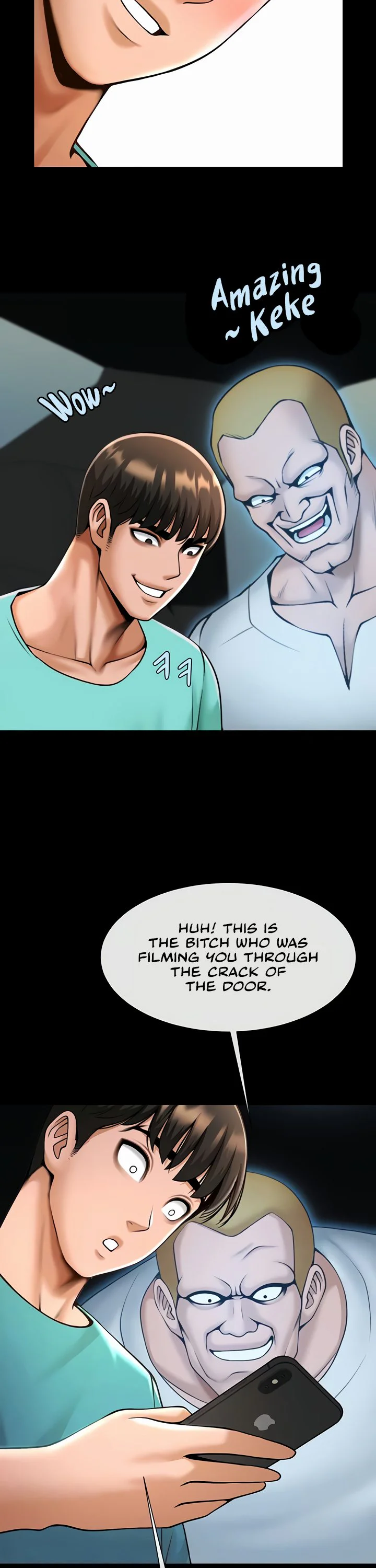 The Cheat Code Hitter Fucks Them All Chapter 64 page 11