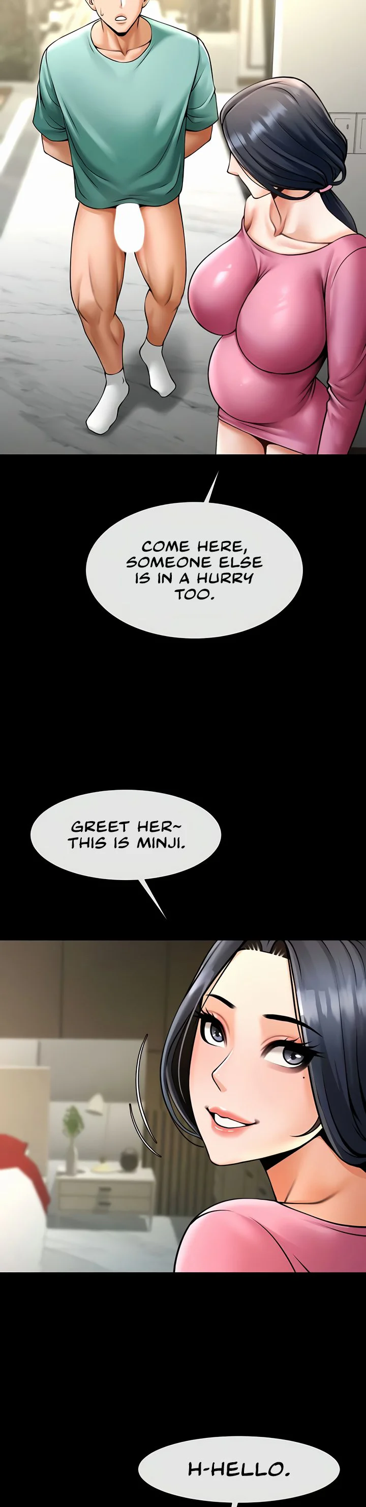 The Cheat Code Hitter Fucks Them All Chapter 64 page 22