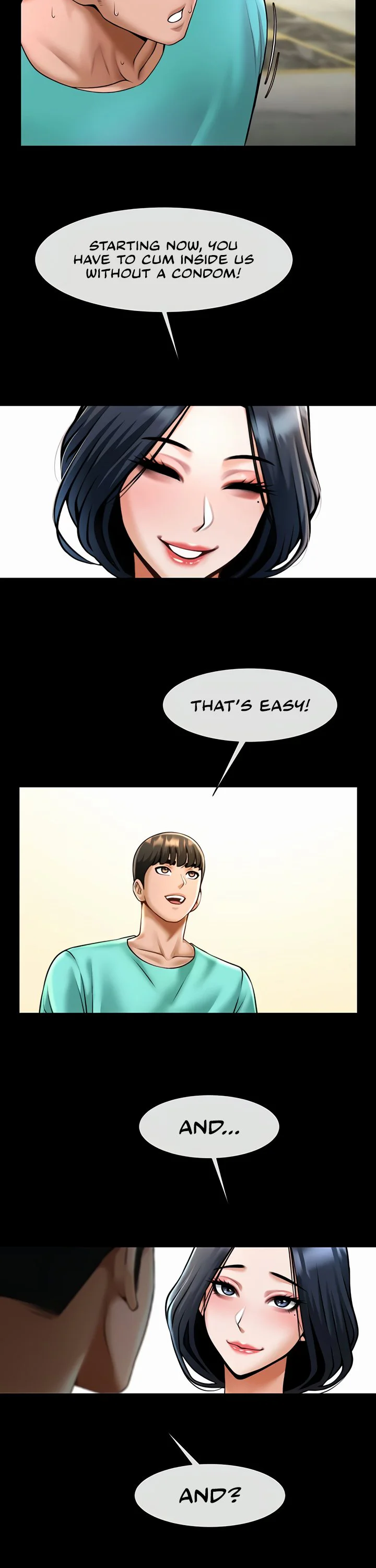 The Cheat Code Hitter Fucks Them All Chapter 64 page 30