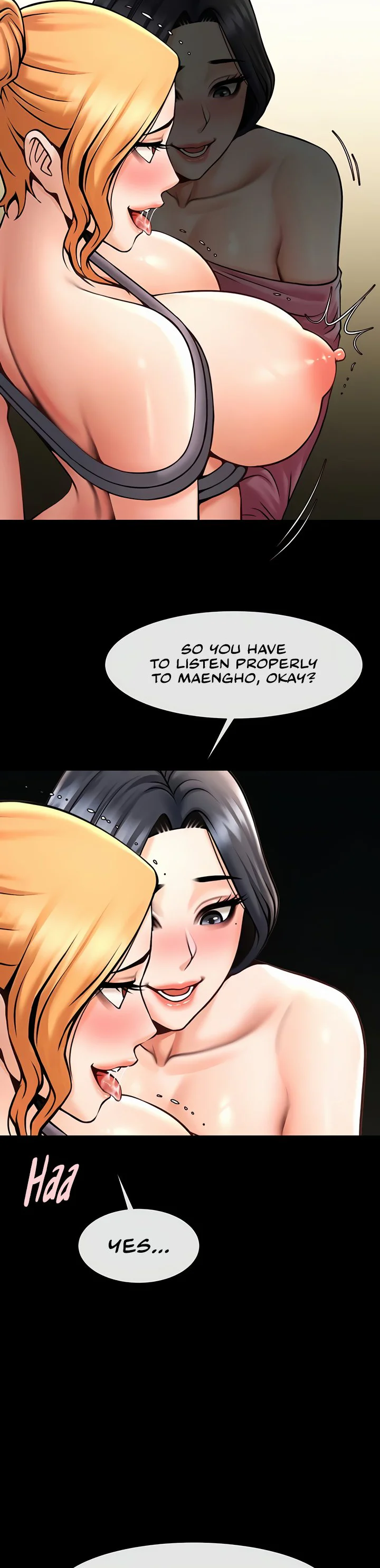 The Cheat Code Hitter Fucks Them All Chapter 64 page 27